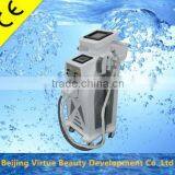 Pigment Removal Virtue Beauty Multifunction IPL Laser 10MHz Nd Yag Machine/RF Face Lifting Beauty Equipment