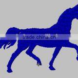 2016 Different Colors Horse Pattern Embroidery Patch Badges thumbnail-6