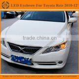 High Quality New Arrival LED DRL Strip for Toyota Reiz LED Eyebrow for Toyota Reiz Daytime Running Light 2010-2012 thumbnail-1