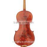 High-grade Pattern Carving Violin Tongling Violin TL006 thumbnail-5