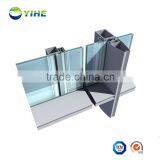 Glass Curtain Wall/ Aluminum Extrusion for Curtain Wall thumbnail-1