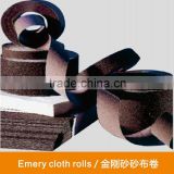Emery cloth rolls