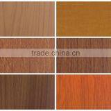 Interior Wall Decoration Material Wood Grain Aluminum Plastic Composite Panel
