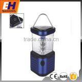 24 LED Camping Lantern, With a Compass on the Top of the Lantern, 4xD Batteries
