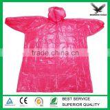 High Quality Customized Logo Disposable Raincoat thumbnail-4