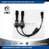 High voltage silicone Ignition wire set ignition cable kit spark plug wire DAMD316191 for JAC