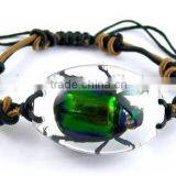 Professional Design Mans Fashion Amber Gemstone Bracelet thumbnail-5