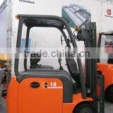 High Quality AC Motor 3-Wheel Electric China Forklift Truck With CE for Sale thumbnail-3