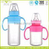 High Quality Silicone Baby Bottle Manufacturer Wholesale Baby Feeding Bottle thumbnail-3