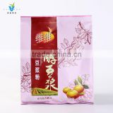 Natural Nutritious Organic Instant soya Soybean Drink Powder with sugar
