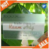 Best CR80 Plastic Transparent Business Cards