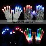 Flash Color Led Gloves With Flashlight Led Gloves Wholesale Party Favor thumbnail-1
