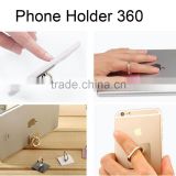 Metal Mobile Phone Holder 360 Degree Rotation