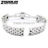 20mm High Quality Imported Stainless Steel Watch Bracelet Wholesale 3PCS thumbnail-2