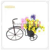 Garden Bike Planter Metal Flower Pot thumbnail-1