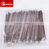 Individually wrapped disposable plastic coffee stirrer                        
                                                Quality Choice