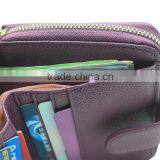 New Arrival Design Genuine Leather Lady Wallet thumbnail-5