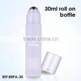 30ml Plastic Roll on Bottles With Metal Ball
