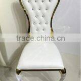 Hot Sale High Back Wedding Chairs and Tables Hotel Banquet Chairs for Bride and Groom Wholesale