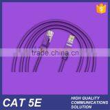 HUIYUAN CAT 5E Lilac Violet Network Cable 3m Patch Cord thumbnail-1