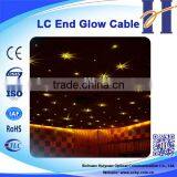 Single Core End Light Cable Plastic Optic Fiber Cable, HYPOC LC Series thumbnail-3