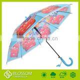 2016 Clear Umbrella,light Blue Straight Umbrella,blue Umbrella thumbnail-1