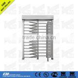 Full Height Turnstile Import Direct From China With Low Price With Access Control Card Reader Stainless Steel Surface