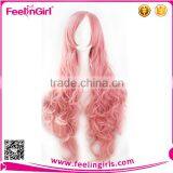 Red Human Hair Full Lace Wig Curly Braiding Curl Hair thumbnail-2