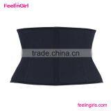 Lace 3 Rows Hooks Steel Boned Shaping Waist Cincher Corset thumbnail-3