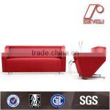 SF-688B Living Room Leather Sofa, Foshan Furniture Leather Sofa, Leather Sofa thumbnail-1