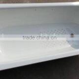 Steel Enamel Bathtub With Handle Holes and Fired Antislip Quality Choice thumbnail-1
