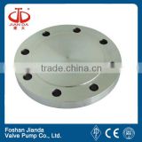 BS stainless flared flanges with CE certificate