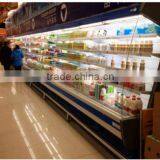 Supermarket Equipments /Fan Cooling System Supermarket See-through Refrigerator