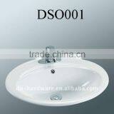 Ceramic Triangle Basin