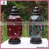 New Design Hand Made Romantic Mosaic Glass Lanterns thumbnail-1