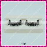 Fashion New False Eyelash Hand Made Synthetic Double Layer Premiun Lashes Supplier thumbnail-3
