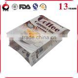 Food Grade Side Gusset Aluminum Foil Roasted Coffee Bean Bag 250g thumbnail-3