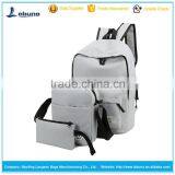 2016 Custom Canvas Leisure Back to School Bags Backpack