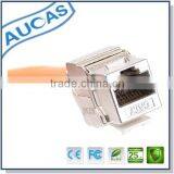 Rj45 Wall Plate Keystone Jack Panel Linear Order Accurately FTP Zinc Alloy Module