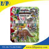 War Hero Plastic Transform Stegosaurus Toy thumbnail-5