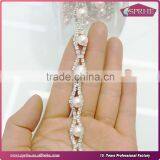 High Quality Rhinestone Head Piece Chain Diamante Cup Chain thumbnail-3