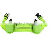 Sports Runner Waist Pack Running Belt With Bottle Holder Money Belt thumbnail-1