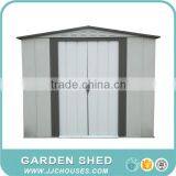 New and hot selling prefab toolshed,high quality yard sheds,quick assembly steel garage sheds