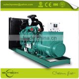 High quality 1125Kva diesel generator set powered by Cummins KTA38-G5 engine, Containerized type or Open type