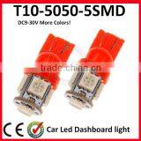 Super Bright T10 194 168 W5W 5050 5LED High Power LED Light Bulb Car Led Light thumbnail-4