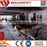 New Arrival Customized Coffee Shop/restaurant Bar Counter thumbnail-1