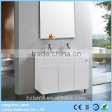 Cheap Price double sink bathroom vanity with high quality