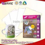 Factory Price Super Fast Dry and High Transfer Rate Sublimation Transfer Paper thumbnail-2