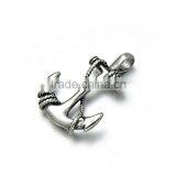 Kindy Jewelry New Design JCN0322 Stainless Steel Vintage Anchor Necklace Pendant thumbnail-5