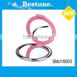 Factory Directly Small Cheap Round Folding Pocket Mirror thumbnail-1